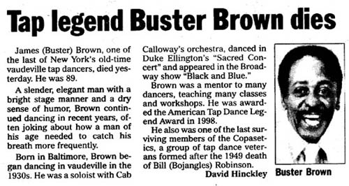 Daily News - Article (May 8th 2002)