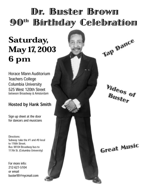 Buster's 90th Birthday Celebration